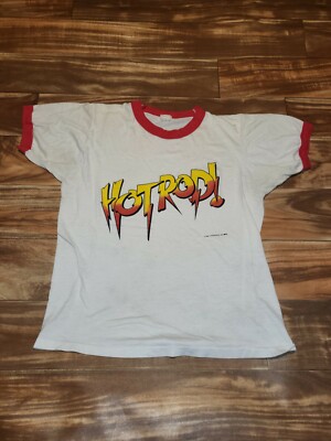 Rowdy Roddy Piper Hot Rod Wrestler T Shirt