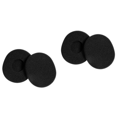  2 Pieces Kopfhörer Universal-Gewebeabdeckung Für Ohrstöpsel