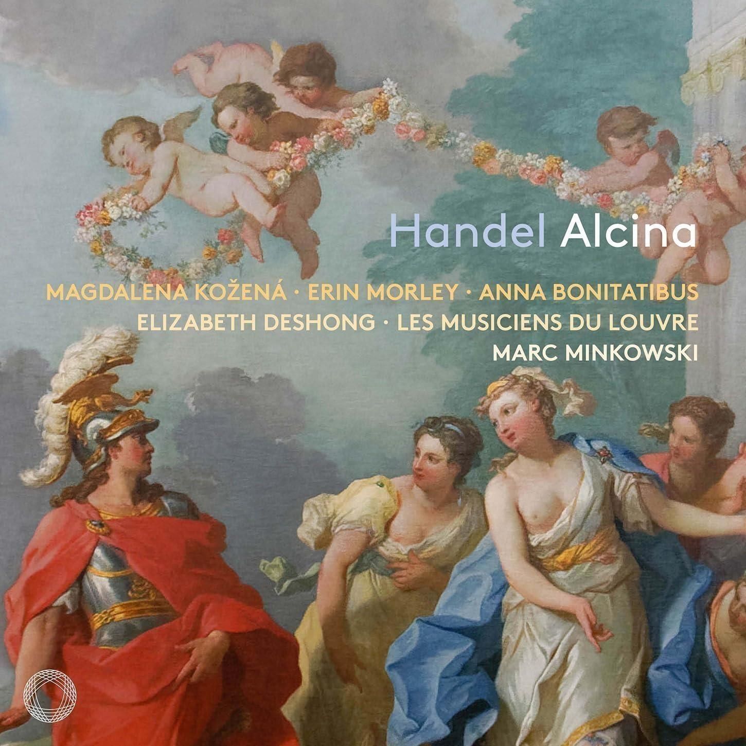 Audio Cd Nuovo - Georg Friedrich Handel - Alcina (3 Cd)  - Pentatone