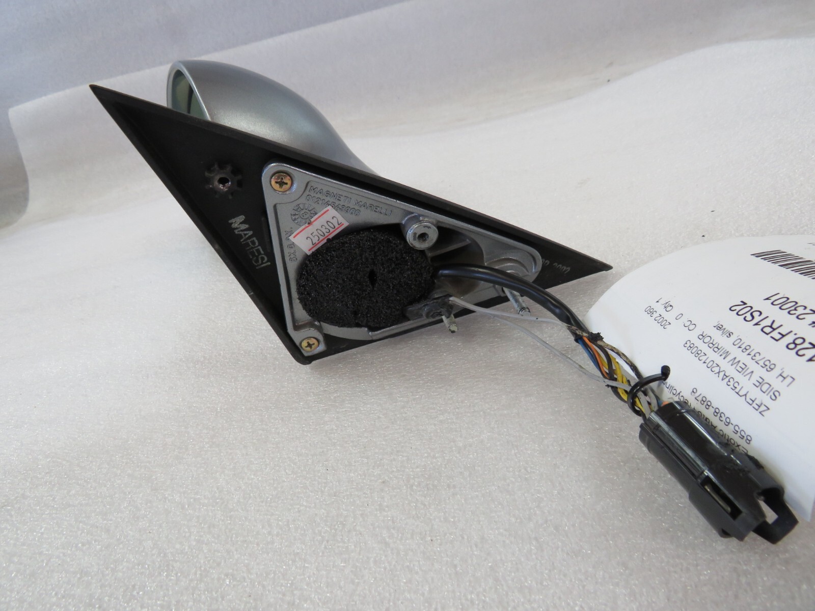 Ferrari 360, Spider,  LH, Left, Side View Mirror, Used, P/N 65731810