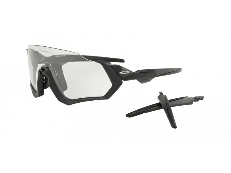 Oakley flight jacket photochromic hotsell sunglasses