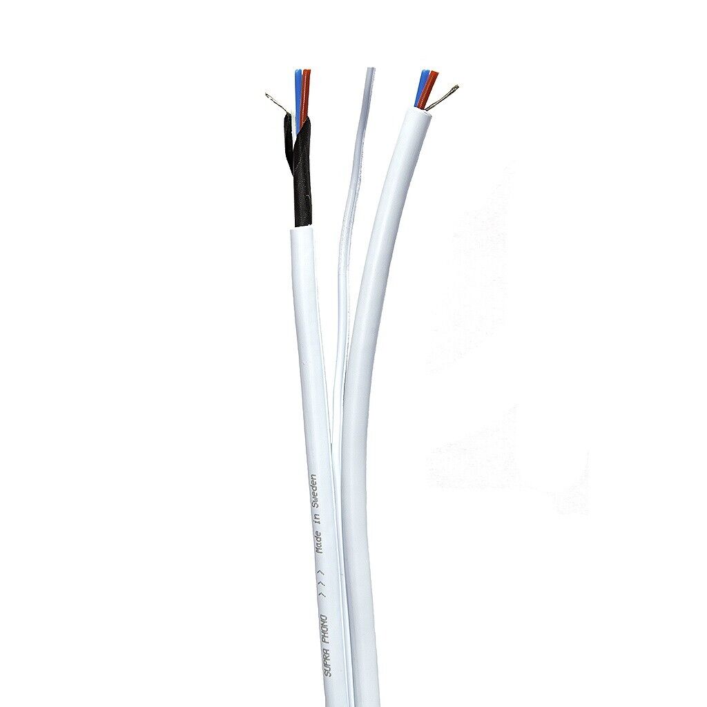 Thumbnail - Supra Cables Phono 2rca-cs Analoges Verbindungskabel Phonokabel Länge