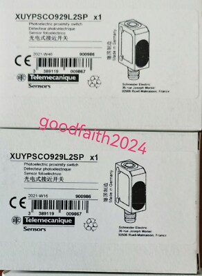 Telemecanique sensor  XUYPSCO929L2SP，Brand new with box, fast shipping