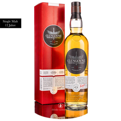 Glengoyne 12 Jahre Single Malt Scotch Whisky 43% 0,7l Schottland