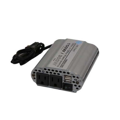 150-Watt Modified Sine Inverter 12-Volt DC To 120-Volt AC - Picture 9 of 12