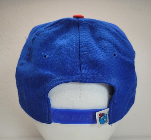 Vintage Montreal Canadiens Snapback Hat Cap Pro Stars NHL - Picture 3 of 11
