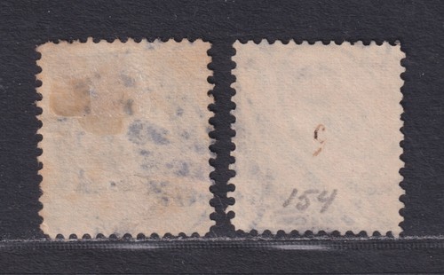 United States Scott 310-311 Used 1903 50¢ & $1 2nd Bureau Issues SCV $125 - Picture 2 of 2