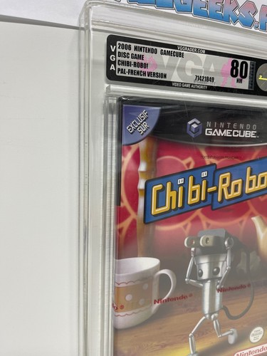 Chibi Robo ! Nintendo Gamecube Neuf Blister - Version Francaise - VGA GRADE 80 - Picture 5 of 6