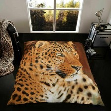 Image of Faux Fur Fleece Throw Soft Warm Mink Large Sofa Bed Blanket Single Double King