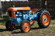 1962 Lamborghini 1R Tractor  | POSTER 24 X 36 Inches | classic