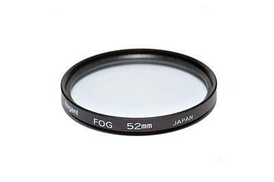 52 mm Nebel Effektfilter Made in Japan 52 mm Nebelglasfilter