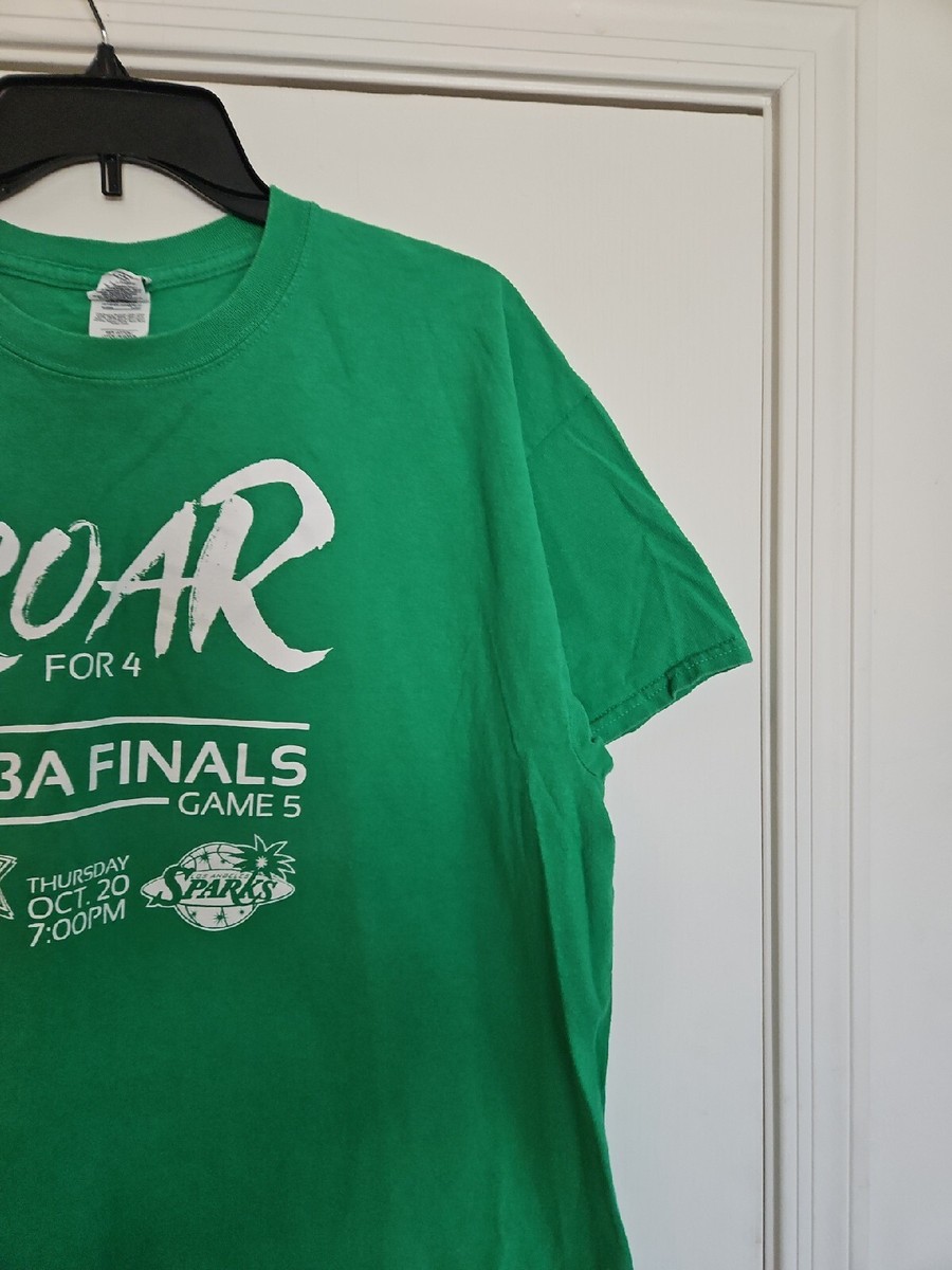 2016 WNBA FINALS MINNESOTA LYNX LA SPARKS T-SHIRT CHAMPIONSHIP XL