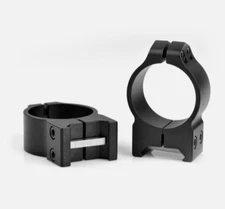 WARNE Maxima Steel 34mm PA Medium Matte Rings 221M