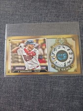 2022 Topps Gypsy Queen GQ GEMS #GGM-6 Josh Donaldson - Minnesota Twins