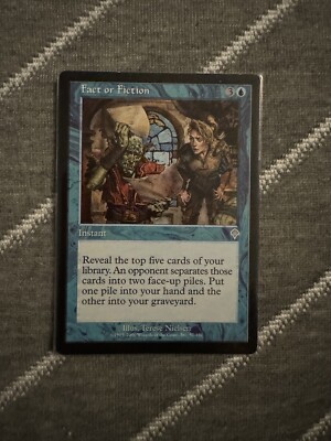MTG Fact or Fiction Invasion 57/350 Regular Uncommon | eBay