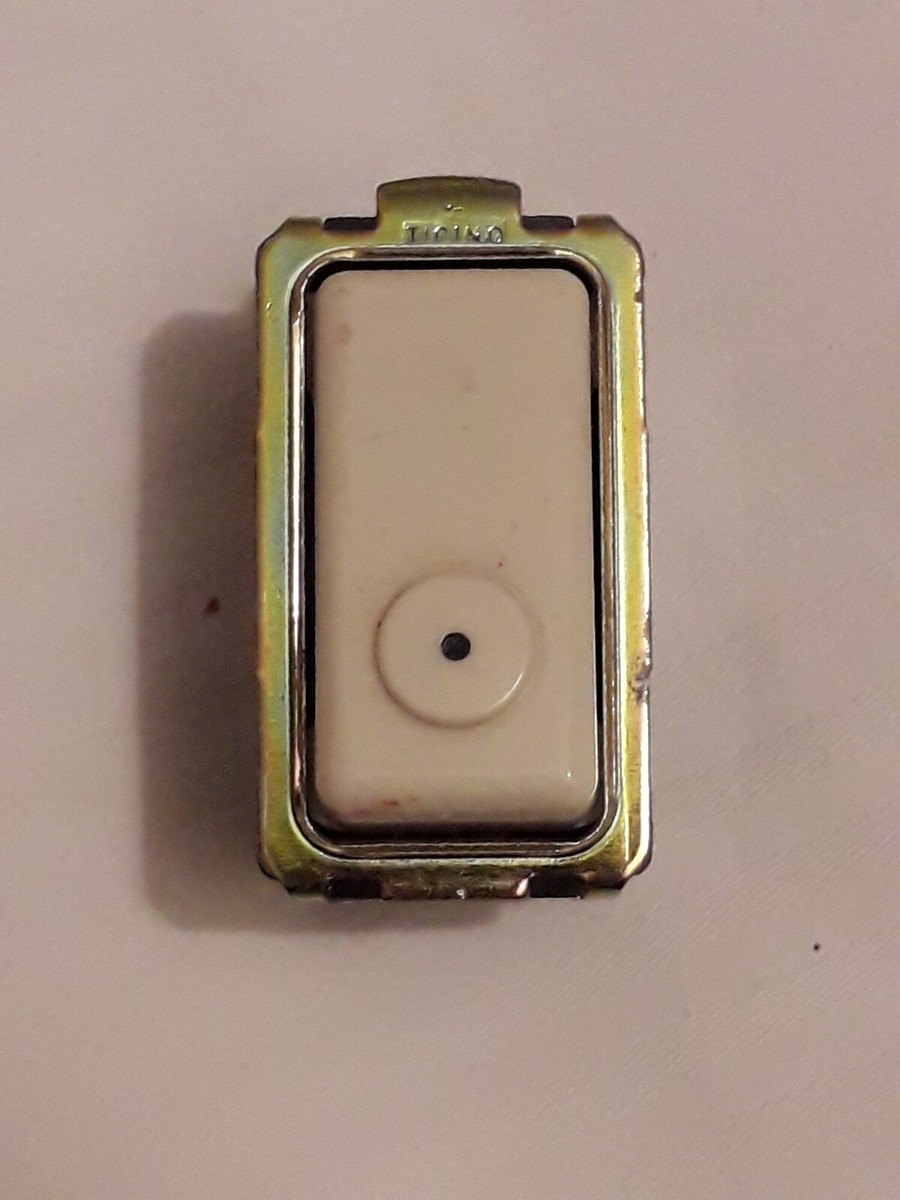 Pulsante Simbolo Campanello Compatibile Serie Matix Bticino - Foto 9