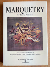 Marquetry by Pierre Ramond Taunton Press 1989 1st Ed HARDBACK in JACKET RARE