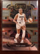 2024 Panini Select WNBA - #55 Haley Jones - Atlanta Dream