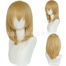 Howl's Moving Castle Howl Cosplay Wig Short party hair Synthetic Costume Wigs