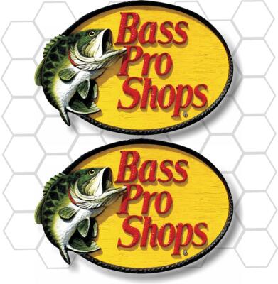 Bass Pro original Boat Graphics Marine decals Professional Vinyl