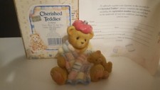 Cherished Teddies 215856 Can't Bear To See You Under The Weather Bear