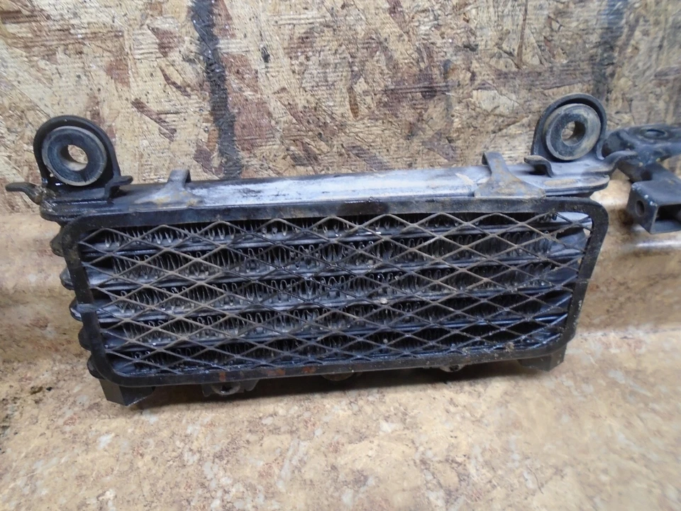 Kawasaki ZG1000 ZG 1000 2001 Concours enfriador de aceite del motor refrigeración 2000 1999 01 Foto 2 de 3