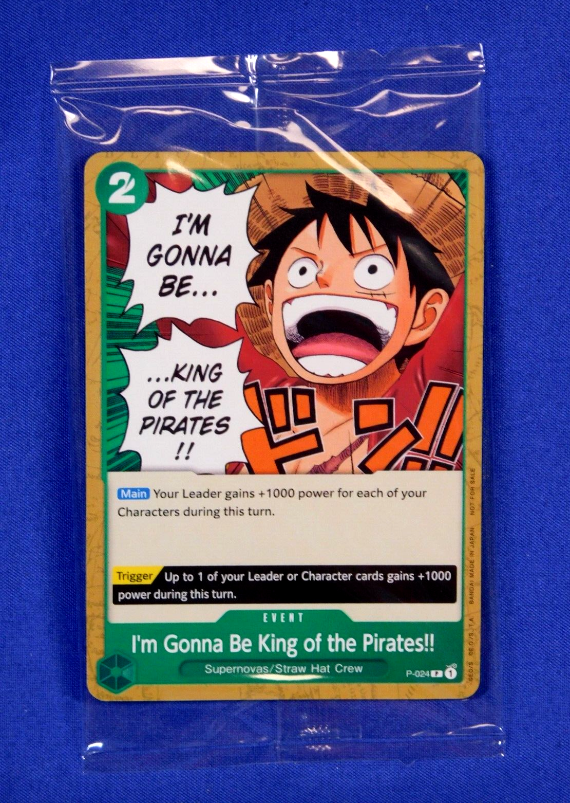 Let me BE your Pirate King — One Piece Boys Valentines Special!