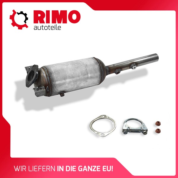 Renault Megane II 1.5Dci (2007-2009) Dieselpartikelfilter DPF Partikelfilter-image