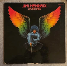 Jimi Hendrix – Loose Ends (1973) 12" LP – Barclay France Import – VG – 80 491