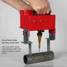 Portable Metal Pneumatic Dot Peen Marking Machine for VIN Code 100 20mm 220V