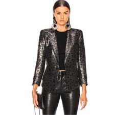 Nwt Smythe Metallic Blazer Sz 2