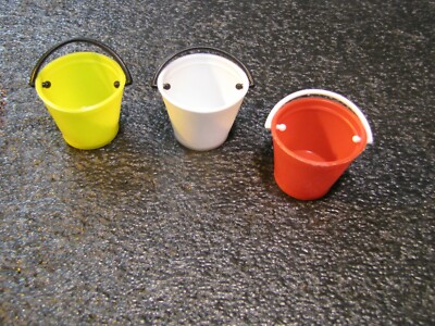 Dolls House Furniture Dolls House Bucket 3 Pieces GDR Vero 