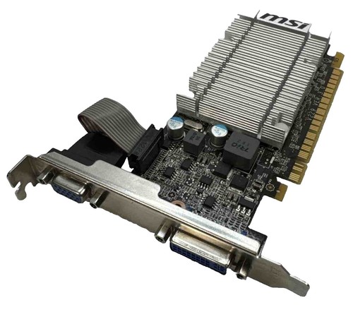 HP nVIDIA GeForce GT730 aries-M1 4GB DDR3 PCI-E x8 DVI HDMI