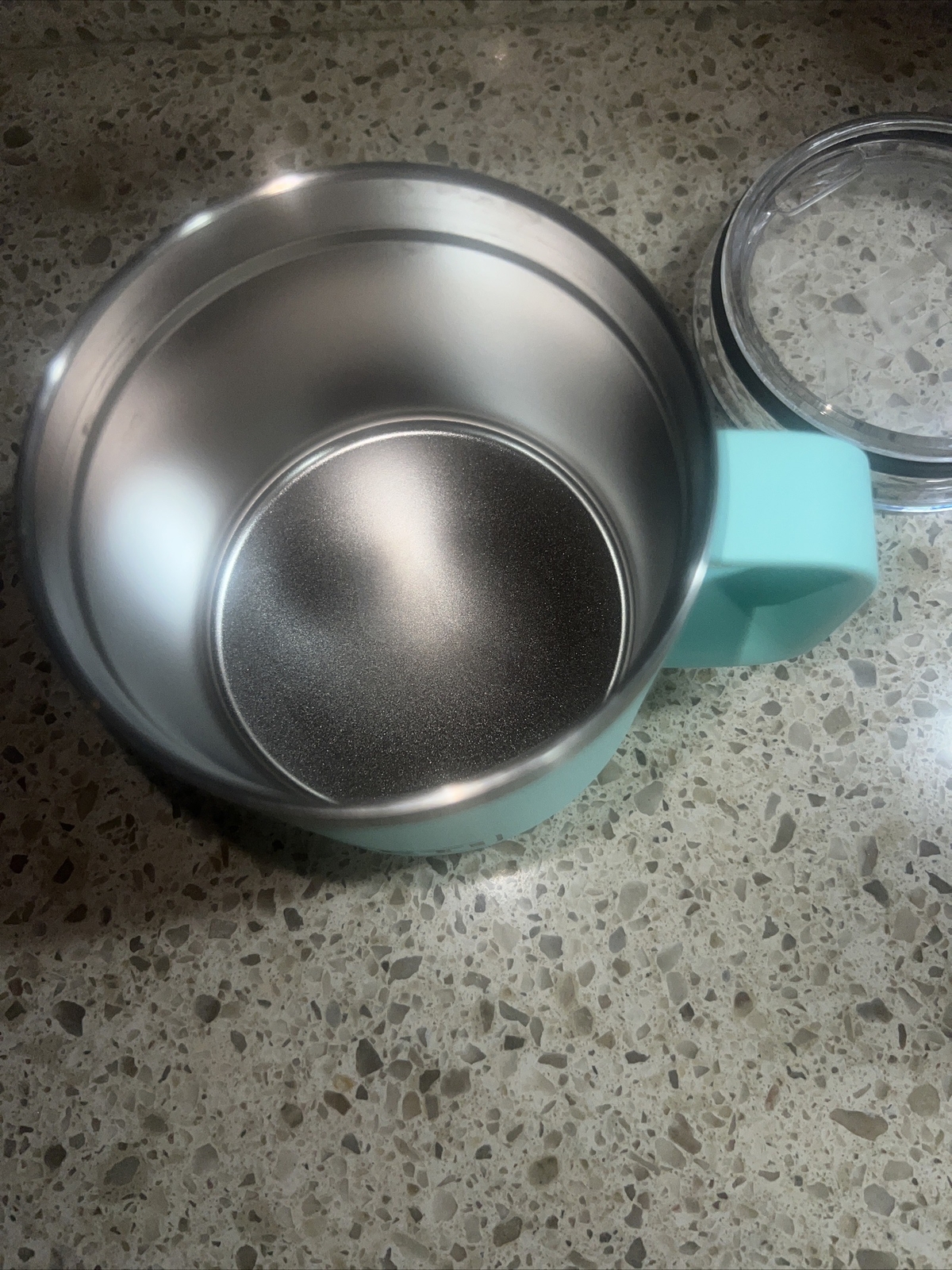 YETI Coffee Mug 14oz SEAFOAM Mug w/ LID Yeti Mugs eBay