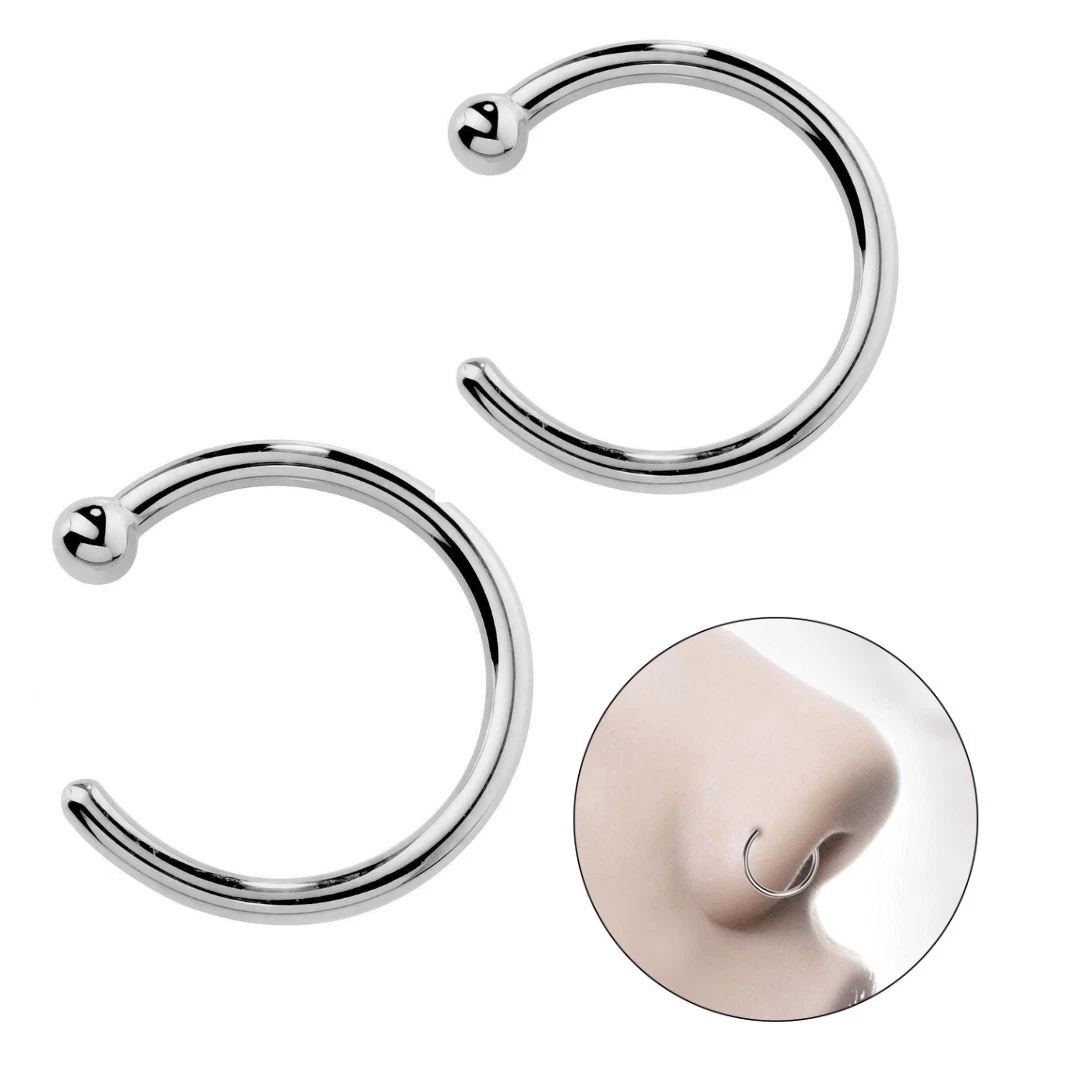 Helix ring shop with ball