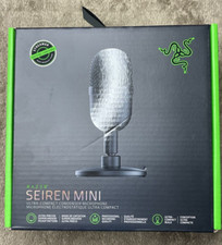 Razer Seiren Mini Streaming Microphone - Black New In Box Sealed