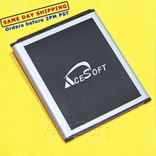 AceSoft 2550mAh Li3820T43P3h585155 Battery for AT&T ZTE Mustang Z998 SmartPhone