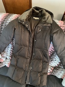 michael kors winter puffer jacket