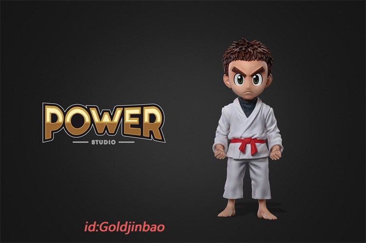 Power Studio Hunter X Hunter Wing Zushi Resin Model WCF