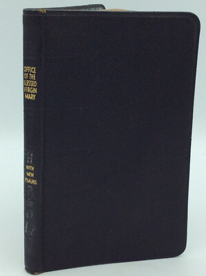 アート・デザイン・音楽 Little Office of the Blessed Virgin Mary Little Office Of The Blessed Virgin Mary – Catholic Book