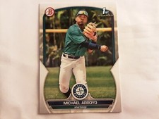 2023 Bowman - Prospects #BP-63 Michael Arroyo (RC)