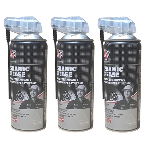 3x 400ml HOCH-TEMPERATUR Montagepaste SPRAY Bremsen Kupplungs Hydraulik AMT20A27