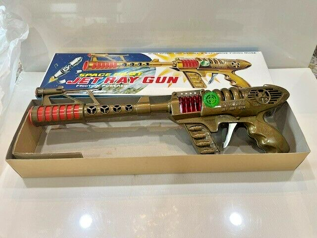 2760 - Taiyo Japan Space Pilot Friction Power Plastic Jet Ray Gun