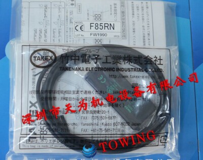 1pcs For New TAKEX F85RN Fiber Amplifier Sensor