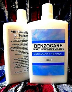 Scabies Treatment 100ml Mites Parasite 