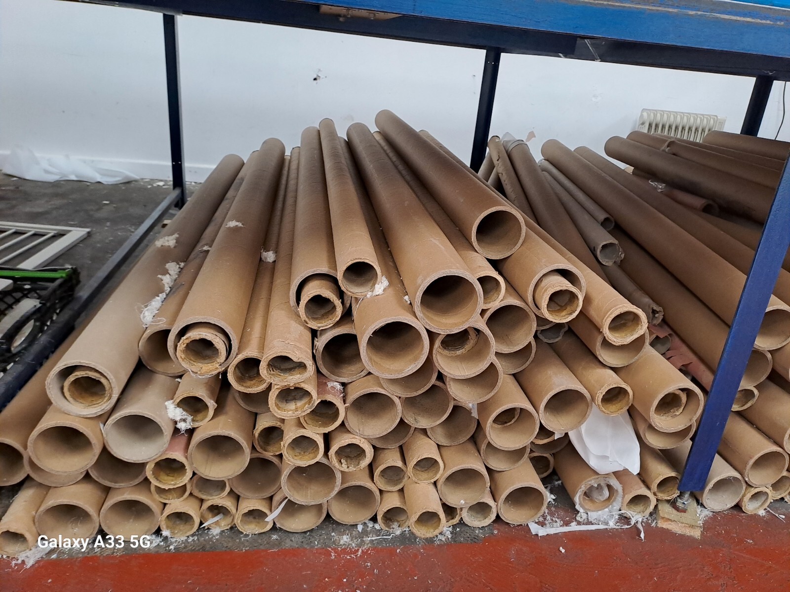 long cardboard posting tubes heavy duty poster tube length 1160mm (46