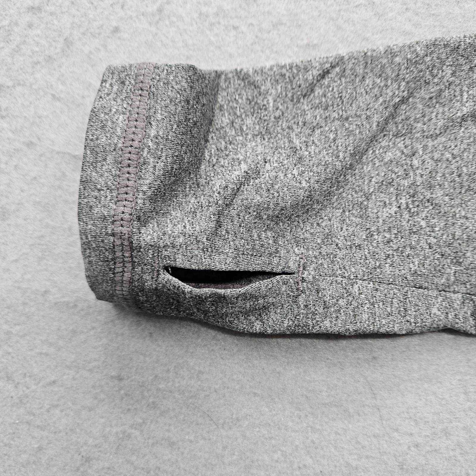 Layer 8 Performance Women's Small Gray Turtle Nec… - image 6