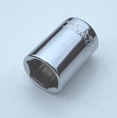 Sealey Premier 12 mm x 1/4'' Antrieb Standard flach 6 pt Buchse inkl. MwSt.