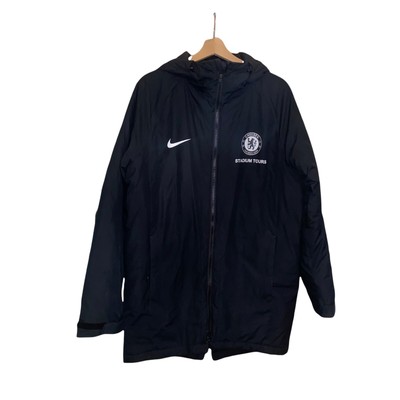 Nike Chelsea Football Club Black Puffer 