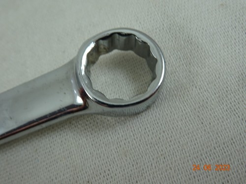 Snap On OEXM 13 USA PAT 3273430 Combination Wrench 12 Point Open End - Picture 5 of 9